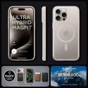 Etui Spigen Ultra Hybrid Mag Magsafe do Apple iPhone 15 Pro Max Frost Natural Titanium
