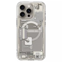 Etui Spigen Ultra Hybrid Mag Magsafe do Apple iPhone 15 Pro Max Zero One Natural Titanium