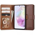 Etui portfel Wallet do Samsung Galaxy A35 5G Brown