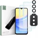 Szkło hartowane Supreme Set do Samsung Galaxy A15 4G / 5G Clear