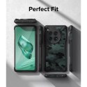 Etui Ringke Fusion X do OnePlus 12 Camo Black