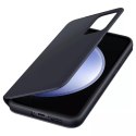 Etui Samsung Smart View Wallet EF-ZS711CBEGWW do Samsung Galaxy S23 FE - czarne