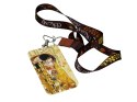 Etui na kartę/identyfikator - G. Klimt, Pocałunek (CARMANI)