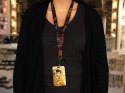 Etui na kartę/identyfikator - G. Klimt, Pocałunek (CARMANI)