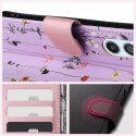 Etui portfel Wallet do Samsung Galaxy A55 5G Garden Violet