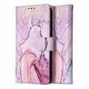 Etui portfel Wallet do Samsung Galaxy A55 5G Marble