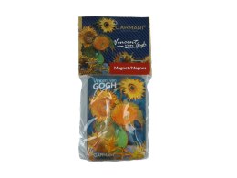 Magnes - V. van Gogh, Słoneczniki w wazonie (CARMANI)