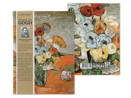 Notes - V. van Gogh, Kwiaty w wazonie (CARMANI)