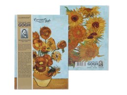 Notes - V. van Gogh, Słoneczniki (CARMANI)