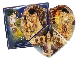 Talerz dekoracyjny - G. Klimt, 3 części