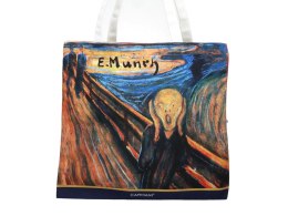 Torba płócienna - E. Munch, Krzyk (CARMANI)