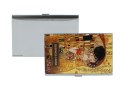 Wizytownik - G. Klimt, Pocałunek (CARMANI)