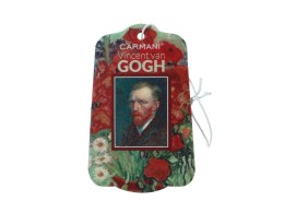 Zawieszka zapachowa - V. van Gogh, Green tea (CARMANI)