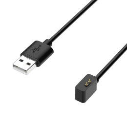 Ładowarka USB Mi Band / Smart Band 7 Pro BLACK / CZARNY, 100cm