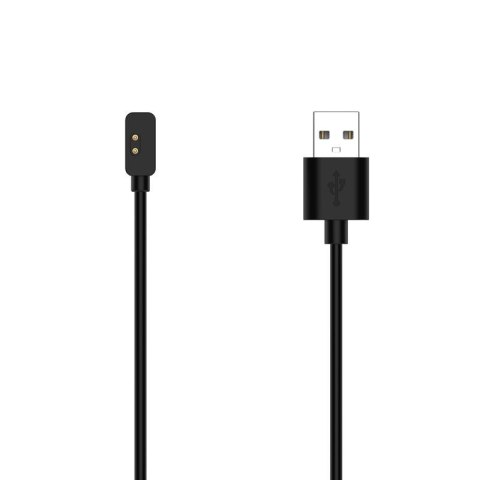 Ładowarka USB Mi Band / Smart Band 7 Pro BLACK / CZARNY, 55cm