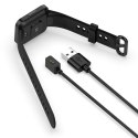 Ładowarka USB Mi Band / Smart Band 7 Pro BLACK / CZARNY, 55cm