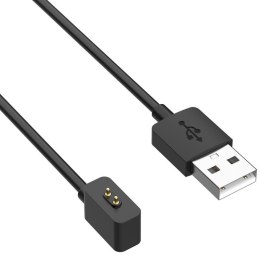 Ładowarka USB Mi Band / Smart Band 8 / 8 PRO, BLACK / CZARNY, 100cm