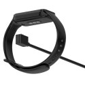 Ładowarka USB Mi Band / Smart Band 8 / 8 PRO, BLACK / CZARNY, 100cm