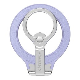 NILLKIN SNAPGRIP MAGNETIC RING HOLDER (MagSafe), PURPLE/FIOLETOWY