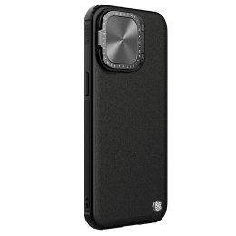 Nillkin Camshield Prop Leather Magnetic Iphone 15 Pro Max , BLACK / CZARNY