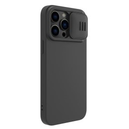 Nillkin Camshield Silky Magnetic Silicon Iphone 14 Pro , BLACK / CZARNY