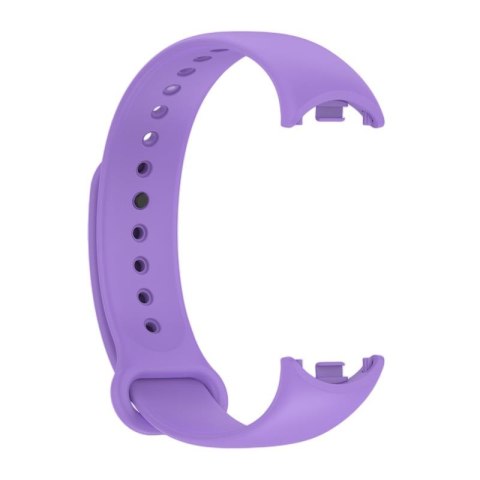 Pasek Silikonowy Mi Band 8 / M8 (4), PURPLE / FIOLETOWY