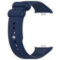 Pasek Silikonowy Mi Band 8 Pro / M8 Pro (9), NAVY / GRANATOWY