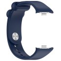 Pasek Silikonowy Mi Band 8 Pro / M8 Pro (9), NAVY / GRANATOWY