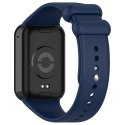 Pasek Silikonowy Mi Band 8 Pro / M8 Pro (9), NAVY / GRANATOWY