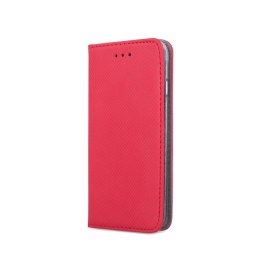 Etui Smart Magnet do Xiaomi Redmi A1 / Redmi A2 czerwony