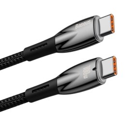 KABEL BASEUS GLIMMER USB-C/USB-C 100W 2M BLACK