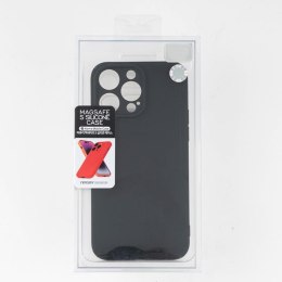 Mercury Semi-Silicon Magsafe Iphone 15 Plus , GREEN / ZIELONY