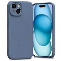 Mercury Semi-Silicon Magsafe Iphone 15 SIERRA BLUE / NIEBIESKI