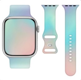Pasek Silikonowy do Smart Watch 20mm MINT / MIĘTOWY