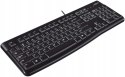 Klawiatura przewodowa Logitech K120 Wired Keyboard