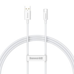 Baseus kabel Superior USB - USB-C 1,0m biały 100W P10320102214-01