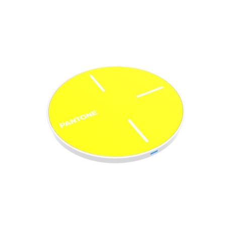 PANTONE ładowarka indukcyjna 15W PT-WC009 Yellow 102C