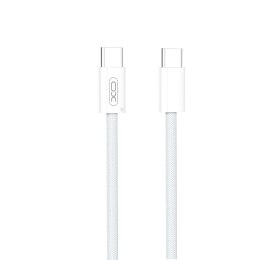 XO kabel NB-Q260A PD USB-C - USB-C 1m biały 60W