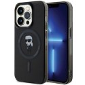 Karl Lagerfeld nakładka do iPhone 15 Pro Max 6,7" KLHMP15XHFCKNOK KARL HC MAGSAFE IML IKONIK czarna