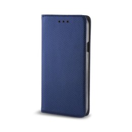 Etui Smart Magnet do Oppo A38 4G granatowe