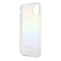 Guess nakładka do iPhone 11 GUHCN61HDECMI HC IML FACETED MIRROR DISCO IRIDESCENT