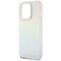 Guess nakładka do iPhone 15 Pro 6,1" GUHCP15LHDECMI HC IML Faceted Mirror Disco Iridescent