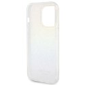 Guess nakładka do iPhone 15 Pro 6,1" GUHCP15LHDECMI HC IML Faceted Mirror Disco Iridescent