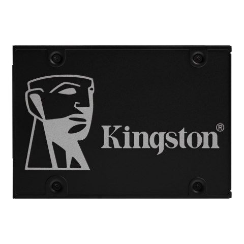 Kingston Dysk SSD KC600 256GB SATA3 2.5"