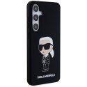 Karl Lagerfeld nakładka do Samsung Galaxy S24 Plus KLHCS24MSNIKBCK czarna HC SILICONE NFT IKONIK