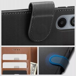 Etui portfel Wallet do Samsung Galaxy A15 4G / 5G Black