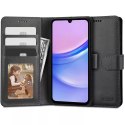 Etui portfel Wallet do Samsung Galaxy A15 4G / 5G Black