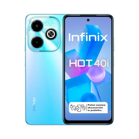 Smartfon INFINIX Hot 40i Blue 8/256GB