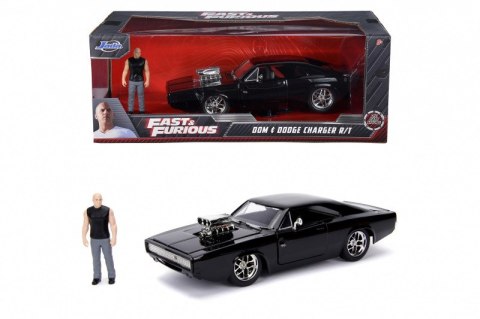 Autko Fast & Furious 1970 Dodge Charger