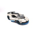 Model kompozytowy Bugatti Divo 1/24 biały